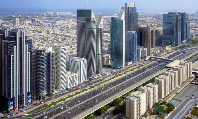 Trade Center Apartment | Cozy 2 BR Near Dubai World Trade Center