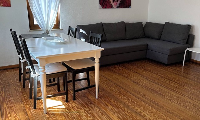 Sankt Goar Apartment | Cozy 2 room apartment and courtyard