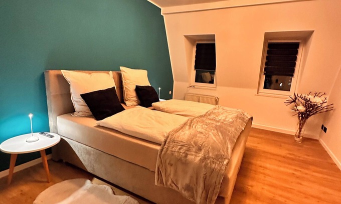 Buhlau/Weier Hirsch Apartment | Cozy 2-room apartment and pure relaxation in Dresden
