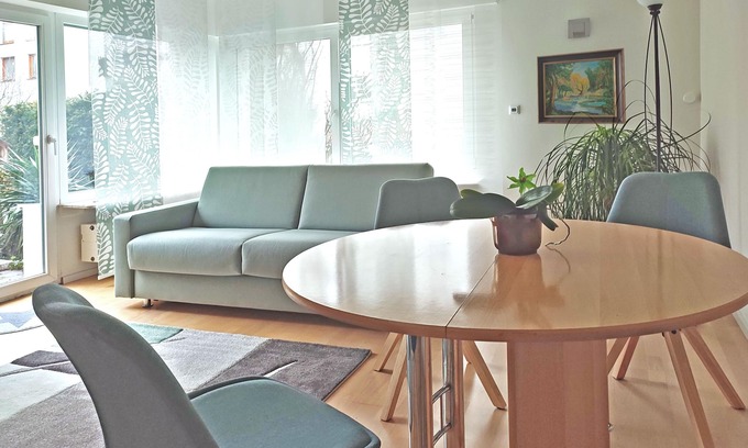 Mainz-Bingen Apartment | Cozy 2-room vacation apartment with terrace