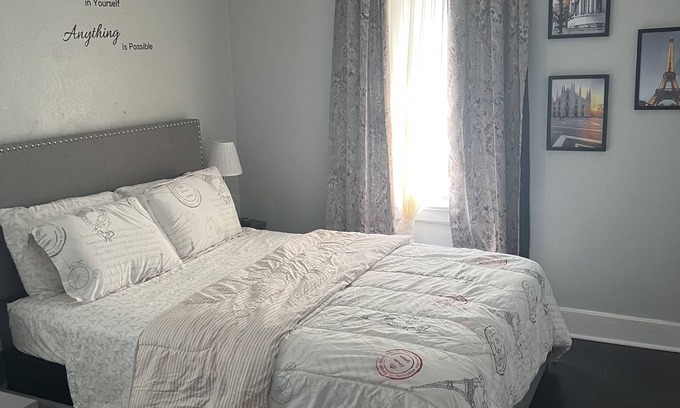 Atlanta House | Cozy 2bdrm home w/work space close to EVERYTHING Atlanta
