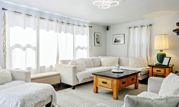 Rapid City House | Cozy 2BR Home with Fireplace! — 3 min from Downtown — Pet Friendly!