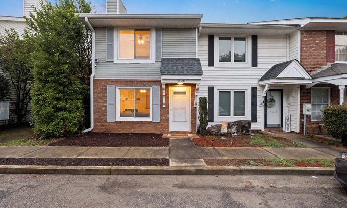 North Augusta House | Cozy 2BR Townhouse in North Augusta