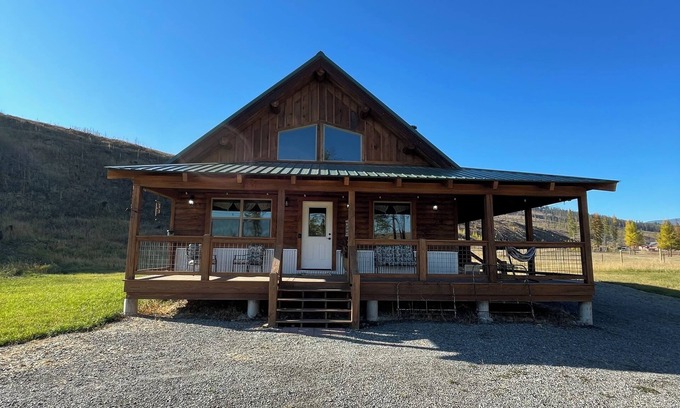 Rexford House | Cozy 3 bedroom cabin in rexford area