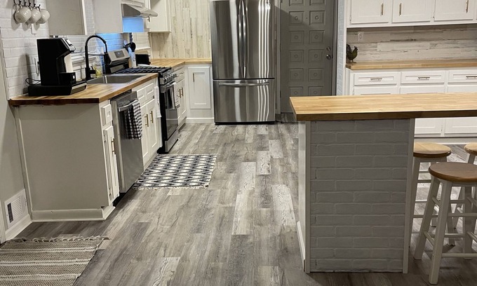 Stockbridge House | Cozy 3 bedroom home just 30 minutes south of Atlanta! (Pet-Friendly!)