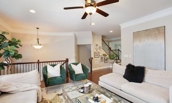Atlanta House | Cozy 3-bedroom Townhome conveniently located in Smyrna/Vinnings in cool Atlanta