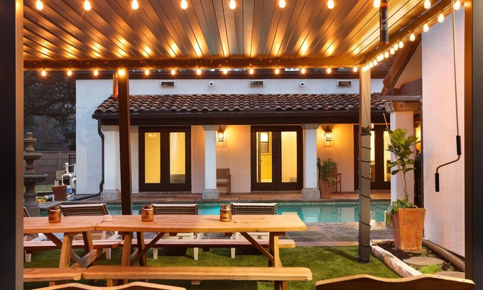 Wetmore House | Cozy 3BR/3BA with Private Pool