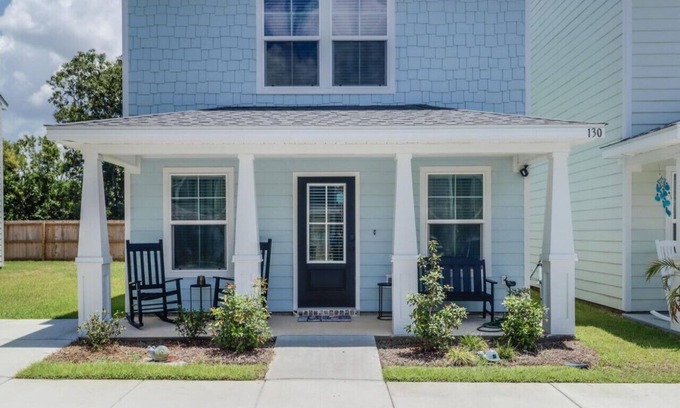 Biloxi House | Cozy 3BR Biloxi Retreat – Close to Beach, Dining & Casinos!