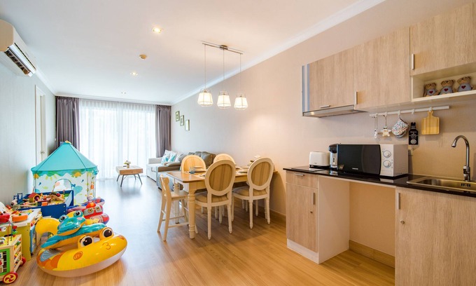 Khao Takiab Condo | Cozy 3BR Family Condo in Hua Hin Free Water Park Walk to Beach and Cicada Market