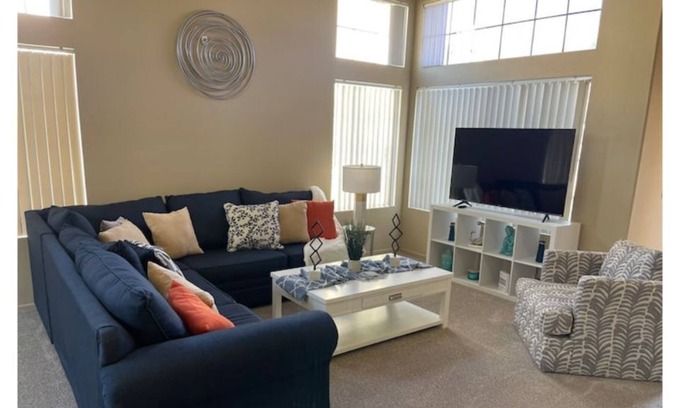 Moreno Valley House | Cozy 5-Bedroom Home