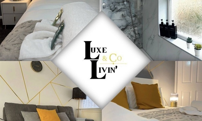 Luton House | Cozy 5B Home - Free Parking -Contractor & Groups