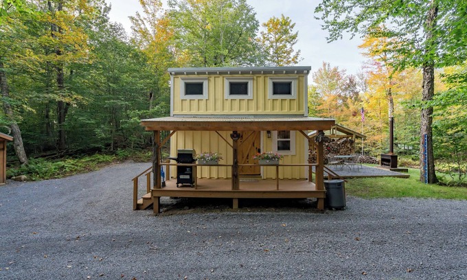 Brantingham Cabin | Cozy Adirondack Cottage for Two