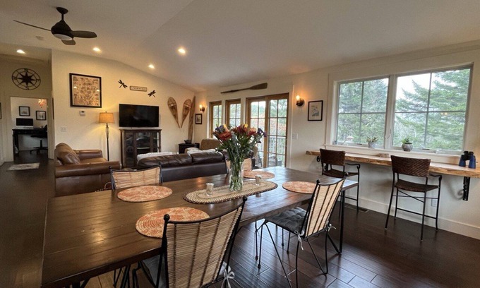 Lincolnville House | Cozy Adirondack Getaway w/Lodge-Style Lower Level