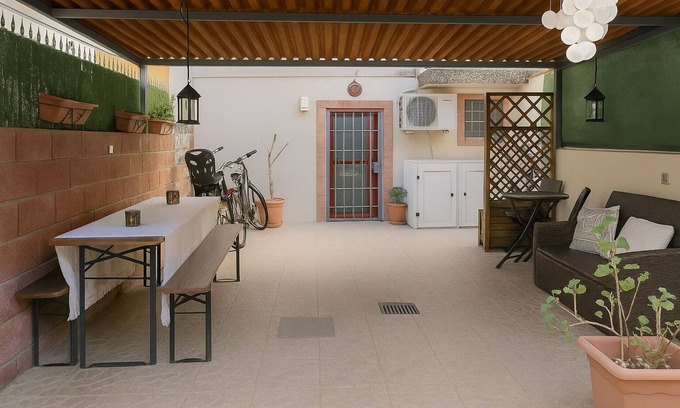 La Pietraia Apartment | Cozy Alghero Getaway - walk to the beach & relax on the patio