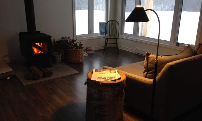 Madoc Ski Chalet | Cozy all-season chalet nestled in nature