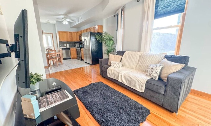 Ironbound District Apartment | Cozy and bright! Ideal for family vacations! NYC