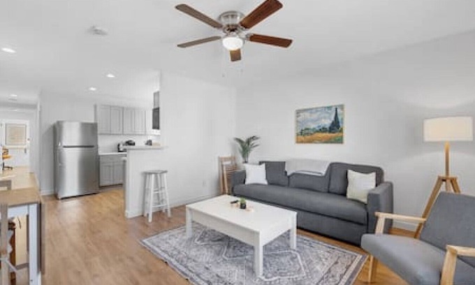 Pueblo Apartment | Cozy and Centrally located brand new 2B 1Ba Apt #4