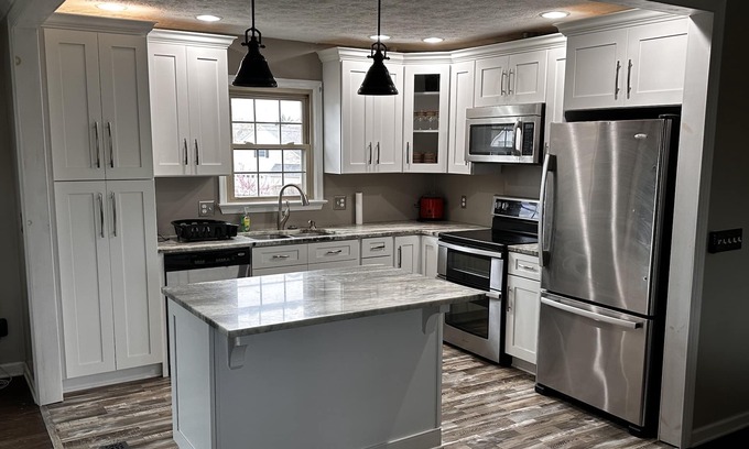 Harrisonburg House | Cozy and Convenient Home Near James Madison University