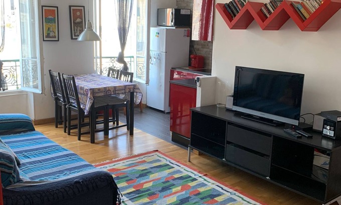 Jean-Medecin Apartment | Cozy and nice apartment for rent in Nice (French Riviera Cotè d'Azur) France