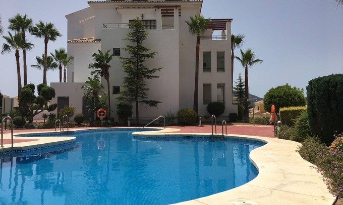 Alhaurin el Grande Apartment | Cozy apartment with beautiful view on golf course, mountains and nature reserve.