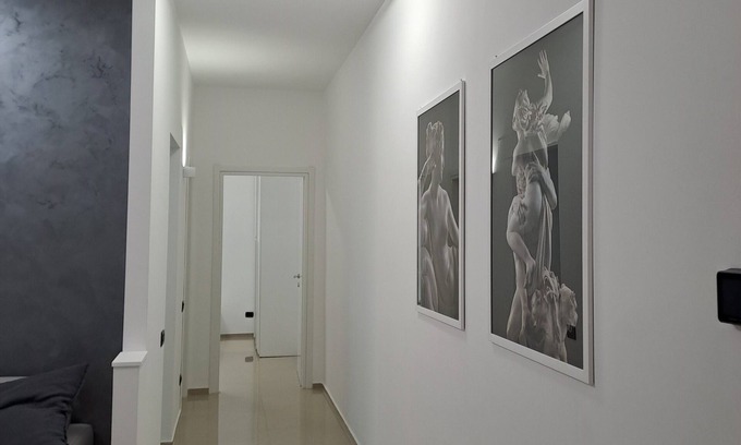 Quartiere XXXIV Lido di Ostia Levante Apartment | Cozy apartment 10 minutes from the sea