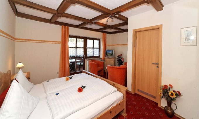 Rinchnach Apartment | Cozy apartment (45 sqm) for up to 3 people with balcony