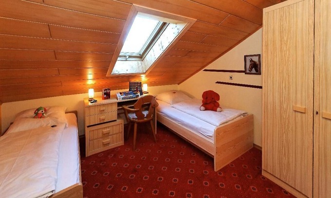 Rinchnach Apartment | Cozy apartment (50 sqm) for up to 4 people with balcony