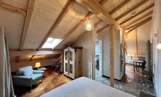 Klais Apartment | Cozy apartment 954Hm in Klais. Directly at the Karwendel Nature Park, cross-country ski trail, cable car