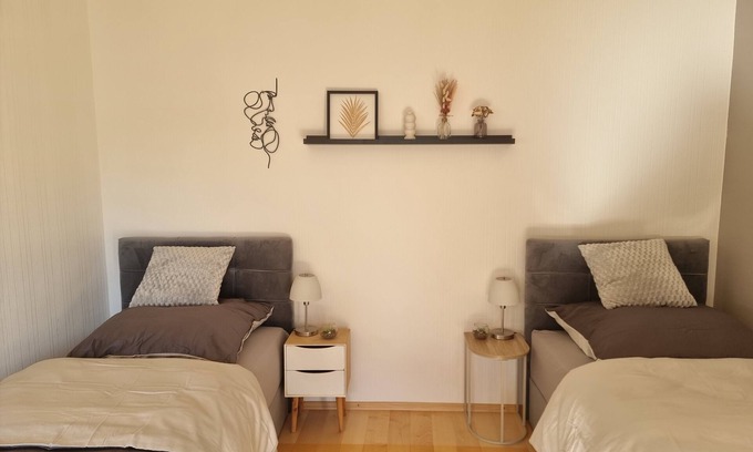 Bielefeld Apartment | Cozy apartment close to the city center