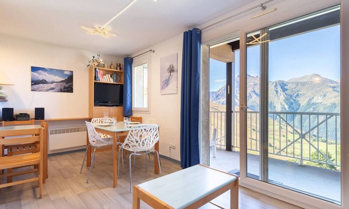 Peyragudes Apartment | Cozy apartment for 8 people near the slopes