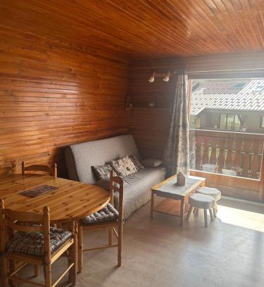 Les Carroz-d'Araches Apartment | Cozy apartment