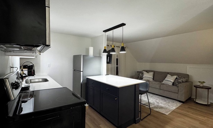 Ashland Apartment | Cozy apartment in charming Ashland