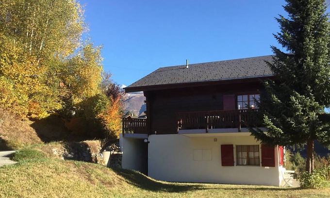 Fiesch Apartment | Cozy apartment in Fiesch/Wallis with outside terrace