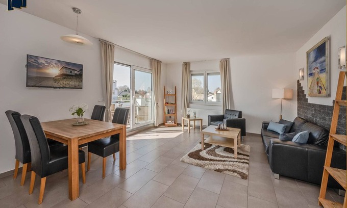 Korswandt Apartment | Cozy apartment in Korswandt at the Wolgastsee