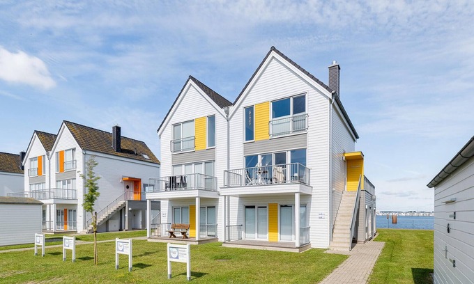 Olpenitz Apartment | Cozy apartment in Olpenitz with sauna