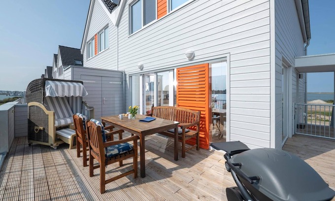Olpenitz Apartment | Cozy apartment in Olpenitz with sauna