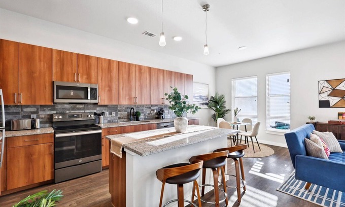 Fort Worth Apartment | Cozy apartment in welcoming Fort Worth with WiFi, fitness room, AC