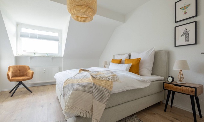 Holsterhausen Apartment | Cozy apartment near Essen University Hospital