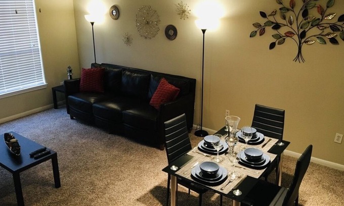 Riverside Terrace Apartment | ❤️🤩Cozy Apartment near the Houston Medical Center🏥