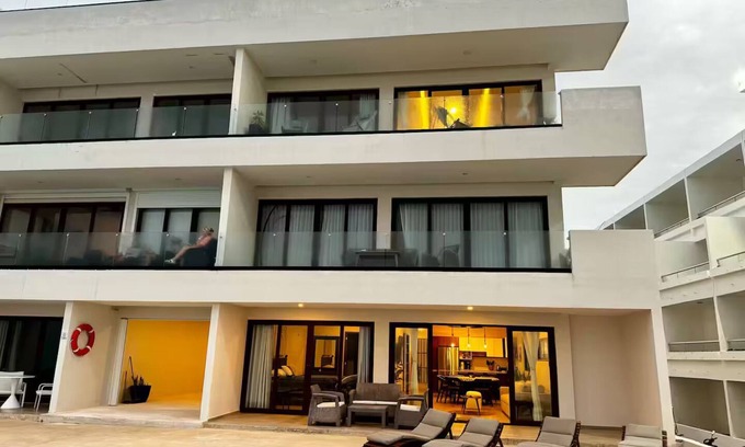 Cancun Condo | Cozy apartment w/3bedrooms Oceanfront WiFinn