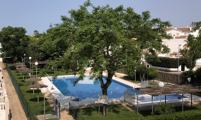 Sector P - Palmito Apartment | Cozy apartment with pool 7 minutes from the beach