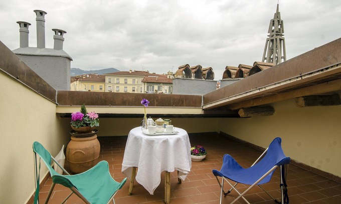 Campo di Marte Apartment | Cozy apartment with roof terrace