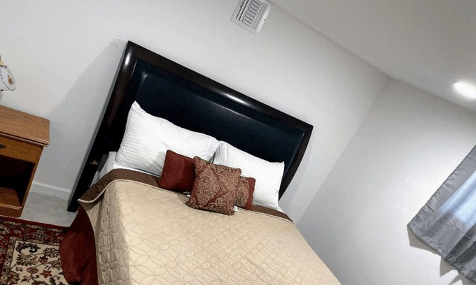 Irvington Apartment | Cozy Basement Apartment, 40-Min Drive to New York City Free parking.