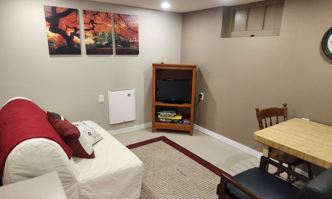 Fort Morgan Apartment | Cozy Basement Suite Near Downtown (Non-Smoking) n