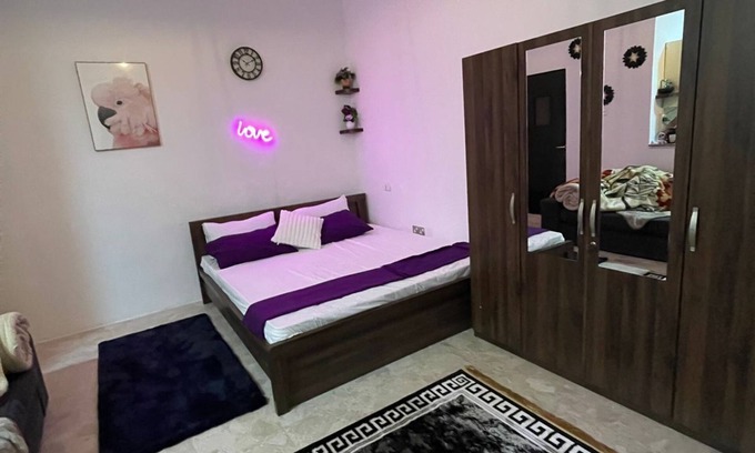 Abu Dhabi Apartment | cozy beach stadio