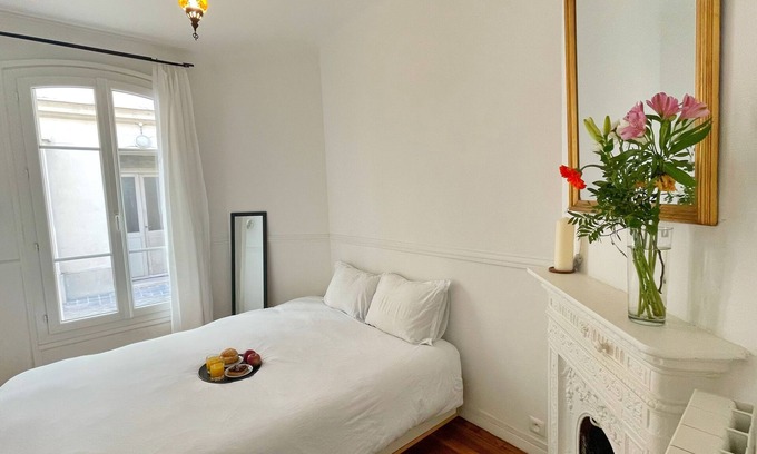 Plaisance Apartment | Cozy Big Apartment With Private Yard In Central Paris