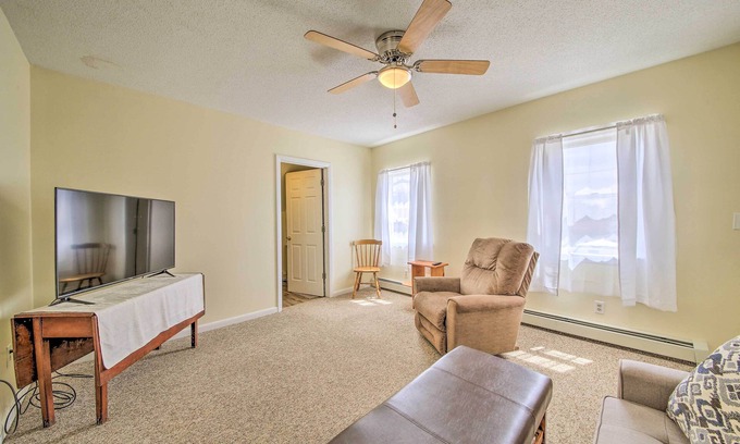 Bingham Apartment | Cozy Bingham Apt, 1 Mi to Rafting & ATV Trail