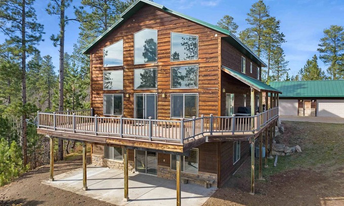 Deadwood Cabin | Cozy Black Hills Cabin! - Morning Star Lodge