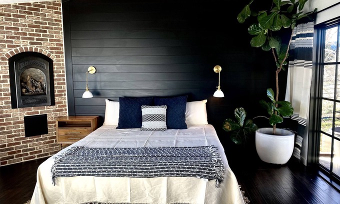 Flagstaff Cottage | Cozy Boho Mid Century Cottage