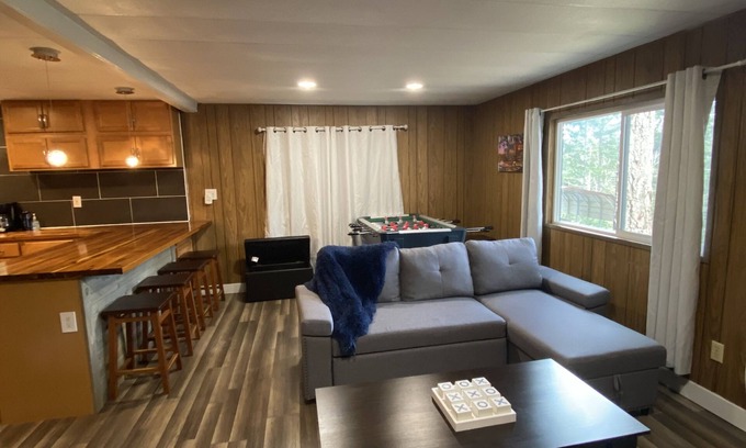 Lilliwaup Cabin | Cozy Cabin near Stetson Lake and Hood Canal